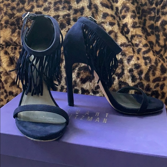 Stuart Weitzman Lovefringe - Picture 1 of 7